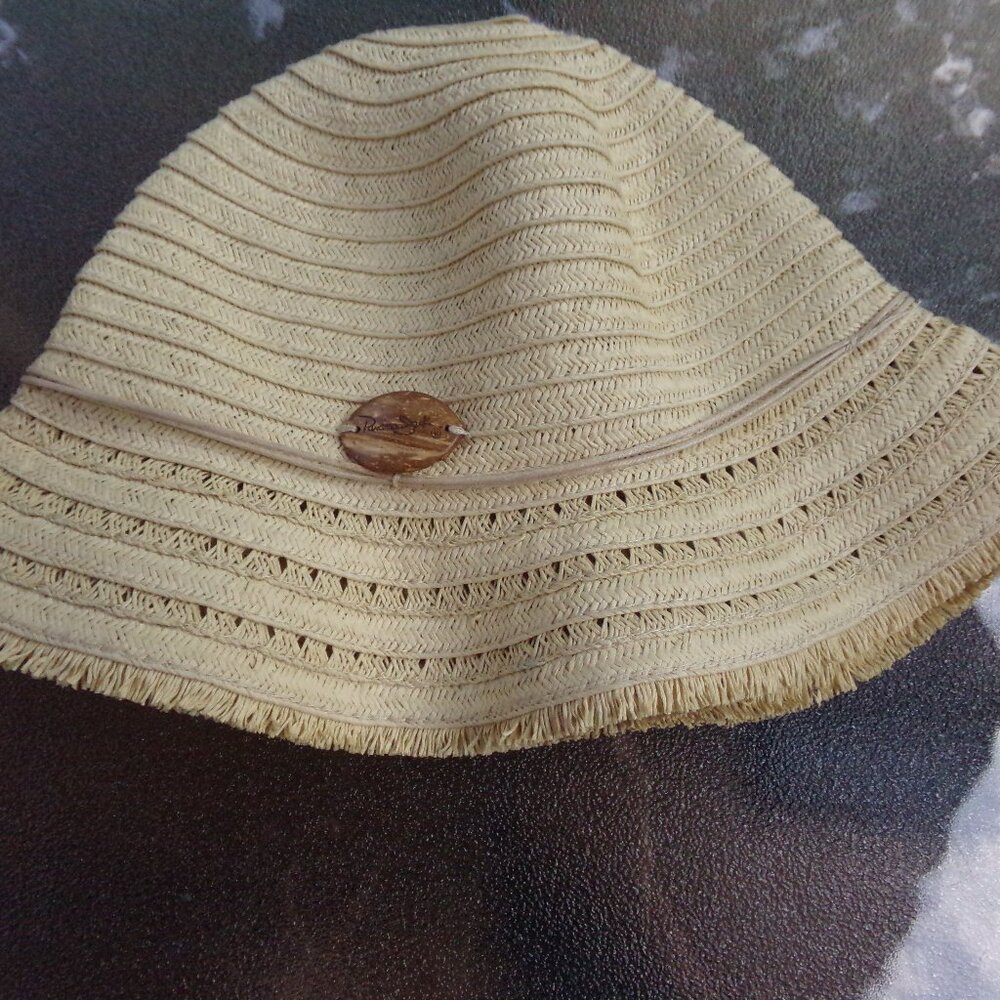 Panama Jack Flexible Straw Look Hat